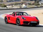Porsche Boxster GTS 2014 года